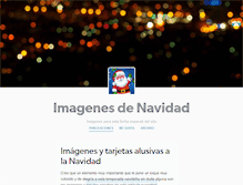 Tablet Screenshot of imagenesdenavidads.tumblr.com