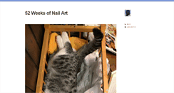 Desktop Screenshot of 52weeksofnailart.tumblr.com