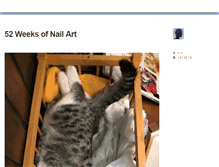 Tablet Screenshot of 52weeksofnailart.tumblr.com