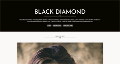 Desktop Screenshot of blackdiamondmedia.tumblr.com