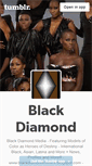 Mobile Screenshot of blackdiamondmedia.tumblr.com