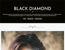 Tablet Screenshot of blackdiamondmedia.tumblr.com