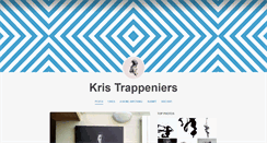 Desktop Screenshot of kristrappeniers.tumblr.com