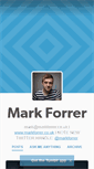 Mobile Screenshot of markforrer.tumblr.com