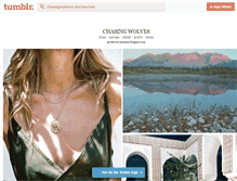 Tablet Screenshot of chasingwolvesss.tumblr.com