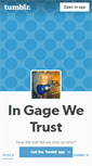 Mobile Screenshot of gagebeattie.tumblr.com