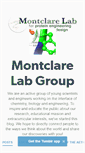 Mobile Screenshot of montclarelab.tumblr.com