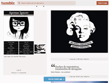 Tablet Screenshot of diario-de-um-dancarino.tumblr.com