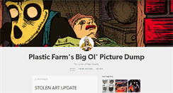 Desktop Screenshot of plasticfarm.tumblr.com