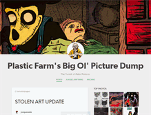 Tablet Screenshot of plasticfarm.tumblr.com