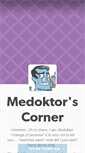 Mobile Screenshot of medoktor.tumblr.com