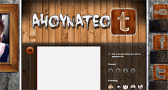 Desktop Screenshot of ahoynateo.tumblr.com