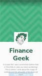 Mobile Screenshot of financegeek.tumblr.com