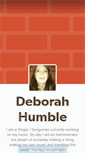 Mobile Screenshot of debhumble.tumblr.com
