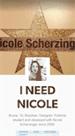 Mobile Screenshot of ineednicole.tumblr.com