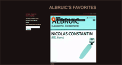 Desktop Screenshot of albruic.tumblr.com