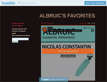Tablet Screenshot of albruic.tumblr.com