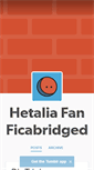 Mobile Screenshot of hetaliafanficabridged.tumblr.com