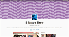 Desktop Screenshot of btattooshop.tumblr.com