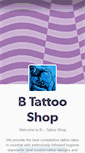 Mobile Screenshot of btattooshop.tumblr.com