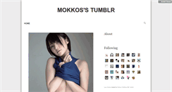 Desktop Screenshot of mokkos.tumblr.com