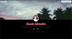 Desktop Screenshot of mundoalternativo.tumblr.com