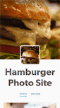 Mobile Screenshot of hamburger.tumblr.com