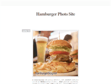 Tablet Screenshot of hamburger.tumblr.com