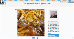 Desktop Screenshot of calogeromira.tumblr.com