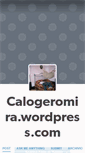 Mobile Screenshot of calogeromira.tumblr.com