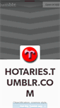 Mobile Screenshot of hotaries.tumblr.com