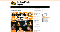Desktop Screenshot of hobofish.tumblr.com