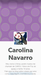 Mobile Screenshot of carolinanavarro.tumblr.com