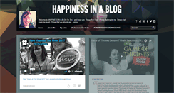 Desktop Screenshot of happinessinablog.tumblr.com