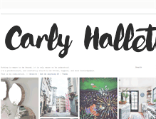 Tablet Screenshot of carlyhally.tumblr.com