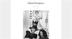 Desktop Screenshot of patrickhumphreys.tumblr.com