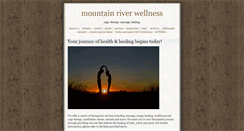 Desktop Screenshot of mountainriverwellness.tumblr.com