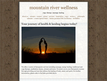 Tablet Screenshot of mountainriverwellness.tumblr.com