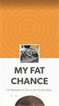 Mobile Screenshot of myfatchance.tumblr.com