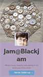 Mobile Screenshot of blackjam.tumblr.com