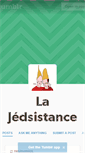 Mobile Screenshot of lajedsistance.tumblr.com