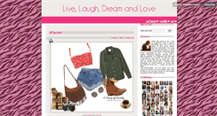 Desktop Screenshot of lifeandlovelover.tumblr.com
