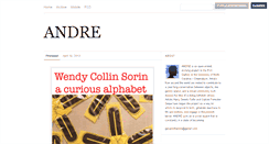 Desktop Screenshot of andreshouse.tumblr.com