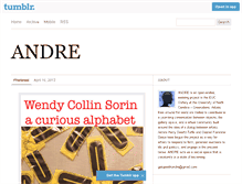 Tablet Screenshot of andreshouse.tumblr.com