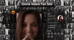 Desktop Screenshot of gloriavotsisfan.tumblr.com