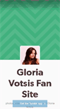 Mobile Screenshot of gloriavotsisfan.tumblr.com