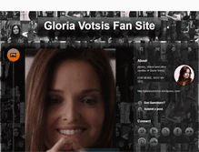 Tablet Screenshot of gloriavotsisfan.tumblr.com