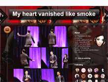 Tablet Screenshot of myheartvanishedlikesmoke.tumblr.com