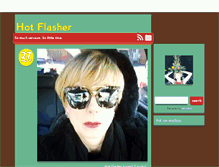 Tablet Screenshot of hotflasher.tumblr.com