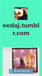 Mobile Screenshot of eedaj.tumblr.com